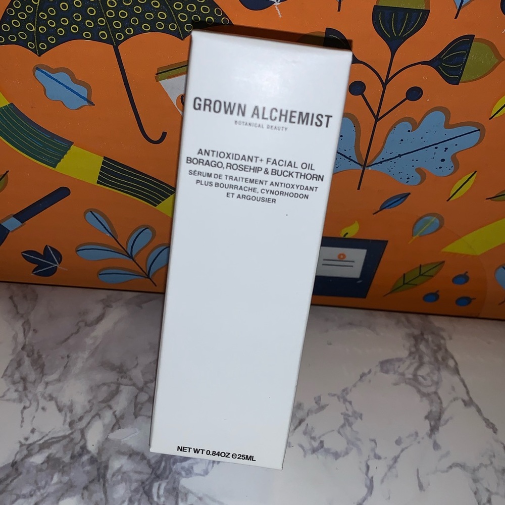 Grown Alchemist face oil; Rosehip, Buckthorn